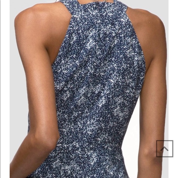 Greylin Tianna Halter Printed Jumpsuit - Picture 4 of 5